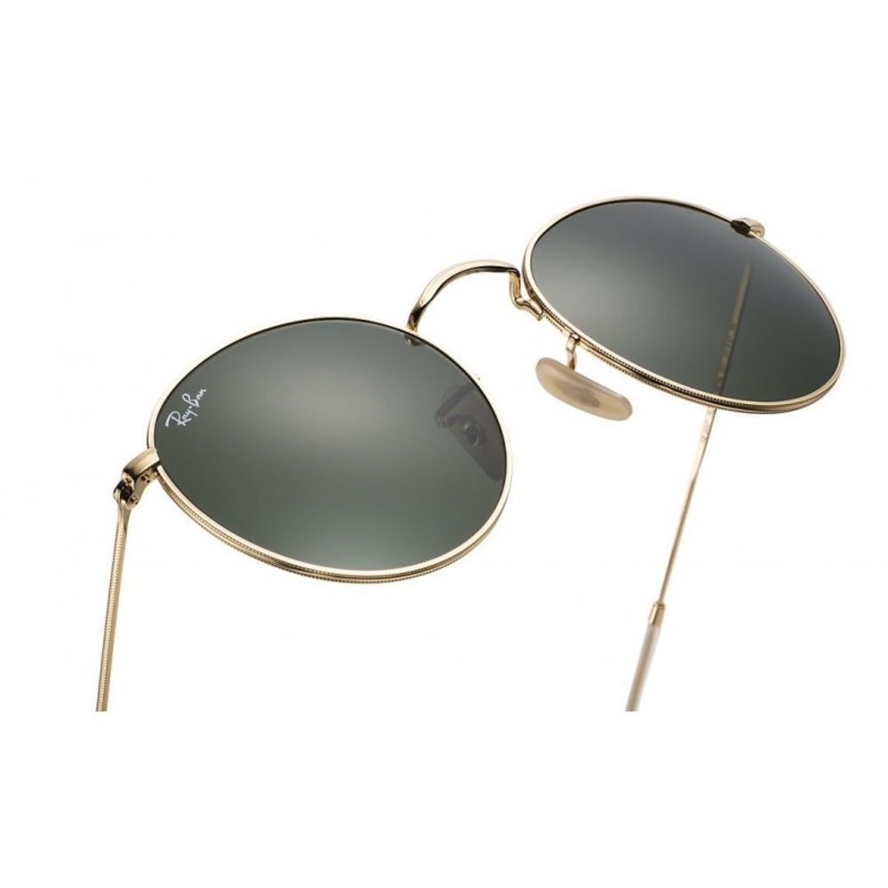 🕶 Ray-Ban Round Metal Frames w/ case!